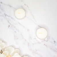 Large Unscented Candles Gift Set