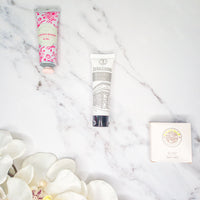 Luxurious Hand Cream with Body Lotion and Soap Gift Set
