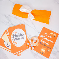 Premium New Baby Fox Theme Hamper
