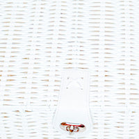 Details of resin baby basket.