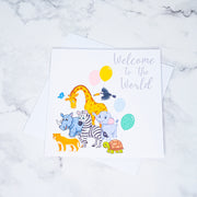 Welcome to The World Greeting Card