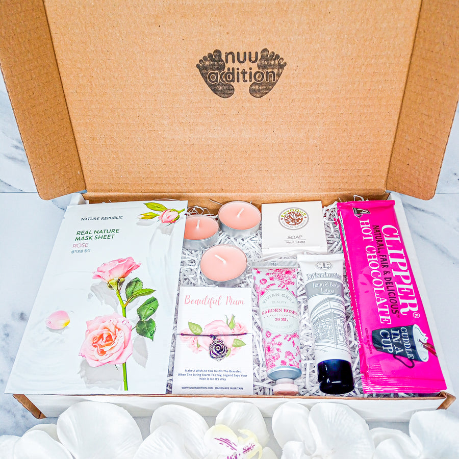 Luxury English Rose Mum Gift Set