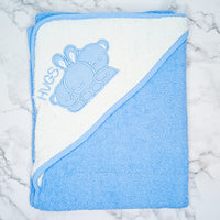 Hugs & Bears Baby Hooded Towel