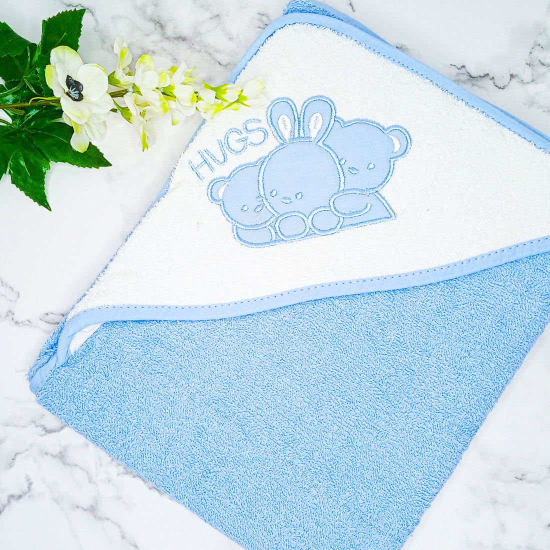 Hugs & Bears Baby Hooded Towel