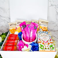 Mum’s Tea and Biscuit Hamper Snack Box