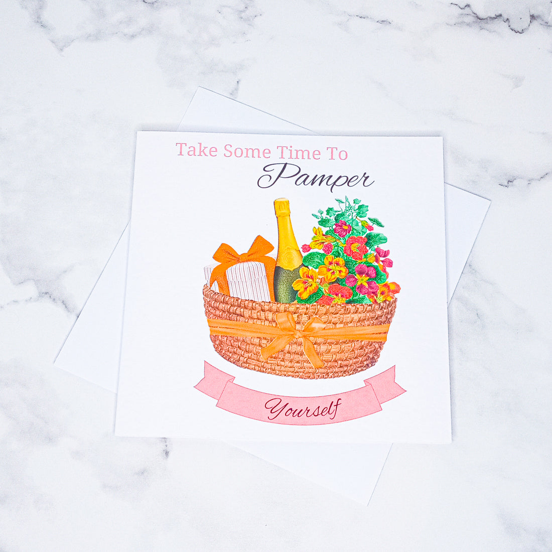 Pamper Spa Greeting Card for Mum