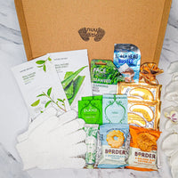 Relaxation hamper for new parents