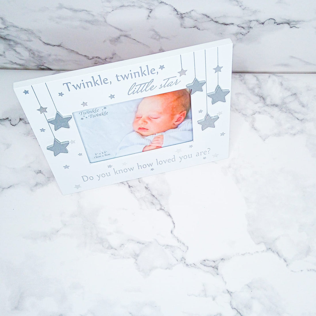 Twinkle Twinkle Little Star Baby Frame