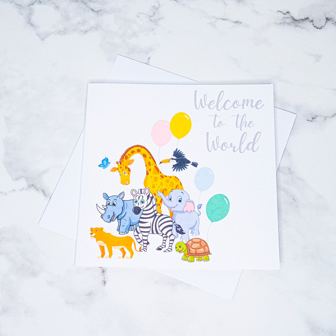 Welcome to The World Greeting Card
